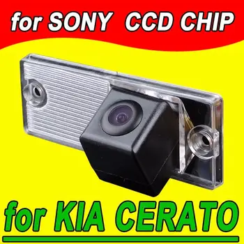 Pentru Sony CCD Kia Cerato auto retrovizoare de parcare inversă back-up camera auto HD rezistent la apa sârmă NTSC PAL( opțional)