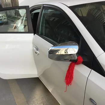 Oglinda Retrovizoare Caz Oglindă Laterală Abs Cromat Capac Pentru Toyota Vios 2017