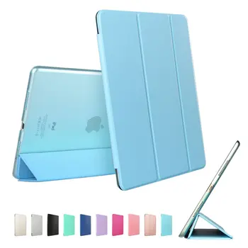 De caz pentru iPad Pro 9.7 inch, VSH Smart Cover Pliant cu Suport Magnetic Trezi Auto Tableta Caz pentru iPad Pro 9.7 inch 2016 de Presă
