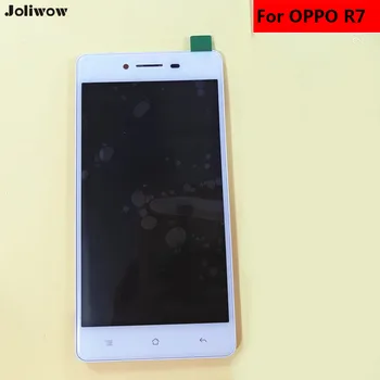 Pentru OPPO R7 Display LCD+Touch Screen+Cadru+Instrumente Digitizer Înlocuirea Ansamblului Accesorii Pentru Telefon 5.0