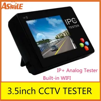 Noul 3.5 inch CCTV Onvif UE Camera IP Tester Touch Screen Monitor Video PTZ/WIFI/FTP Server/IP Scan/Port Intermitent/DHCP IPC-1600