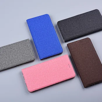 5 Culori Noi de Brand Vintage Caz Pentru Meizu Pro 6S Pro6s Telefon Magnet Flip Stand Caz de Acoperire Mat Materialul de Piele PU