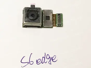 Original pentru Samsung S6 Edge G925F G9250 G925A G925T Principal din Spate aparat de Fotografiat Moudle Flex Cablu Panglică