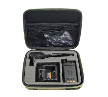 XQF Desfasoara Caz pentru Baofeng UV-5R 5RA 5RB 5RC 5RD 5RE+ 5RA+ Radio Caz Geanta Suport Pentru walkie-ul