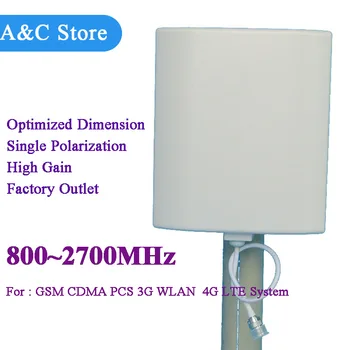 De înaltă calitate, antena celulară 5pcs/lot 2G 3G 4G-lte antena 800~2700MHz mare câștig antena panel factory outlet personalizate
