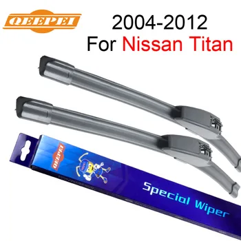 QEEPEI Lamele Ștergătoarelor Pentru Nissan Titan 2004-2012 24
