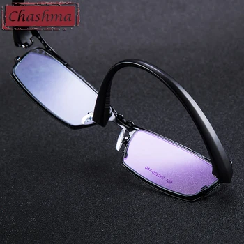 Chashma Zi și Noapte de Conducere Clip Polarizat ochelari de Soare Ochelari de Calitate Optică Mopia Cadru Ochelari de sex Masculin