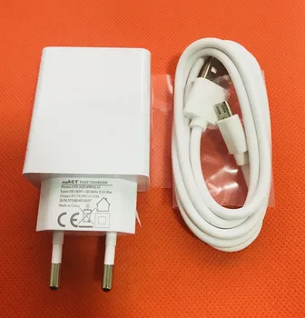 Original Încărcător de Călătorie UE Adaptor Priza+ Cablu USB pentru Oukitel K6000 Pro MT6753 Octa Core 5.5
