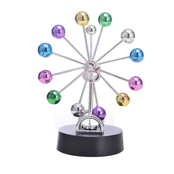 Roata Ferris Newton Pendul Ball Acasă Decor Creativ Magnet Rotativ Perpetuă Mingea Birou DeskToy