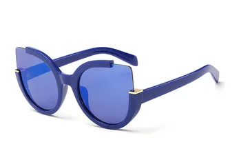 TrendyMate Rotund Umbra de Vară de Moda ochelari de Soare Femei Vintage Brand de Ochelari de Designer Pentru Femei Gafas Retro Oculos UV400 191T