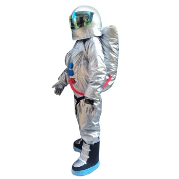 Spațiu Cald, Costum Mascota Costum De Astronaut Mascota Costum De Inginerie Aerospațială Costum Univers Sandbox Costume