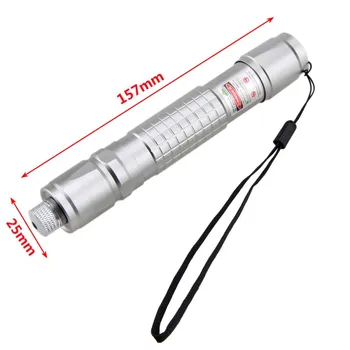 Profesionale Verde/Rosu Lumina Laser 650nm 1mw Laser Pointer Stilou Lumina de Focalizare Reglabilă Tactice Lumina Prezentare a CONDUS pen