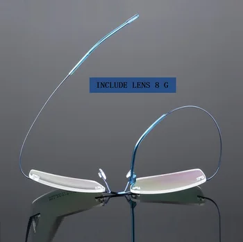 50-18-138New metal fara rama de memorie cadru ultra - usor gloanțe barbati femei rame ochelari de vedere pentru rame de ochelari ochelari de sex feminin de sex masculin