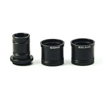 Microscop Standard C-Mount Lens Adaptor pentru Digital aparat de Fotografiat CCD 23.2 mm 30mm 30.5 mm Inel Adaptor
