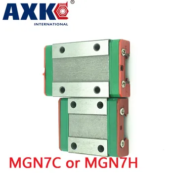 2018 MGN7-as fi intrebat liniară Pentru 7mm ghidaj Liniar Mgn7 L=700mm Liniar de Cale ferata + Mgn7c Sau Mgn7h Timp Liniar de Vagon Pentru Cnc X Y Axa Z