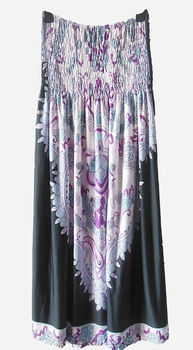 Rochie de vara Femei de Îmbrăcăminte, Înfășurat în piept talie rochie de lapte rochie de mătase haine Slash Gât Rochie Beach resort Rochii