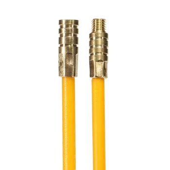 10buc/set 33cm Diametru 4mm fibra de sticla Cablu de Funcționare Tije Fire Pești Trăgând Firul Holder Kit Electric prelungitor