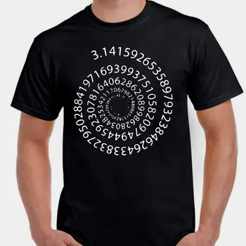 Matematică Matematică Ziua PI 3.14 Matematician Tocilar Tocilar T-shirt Tee Topuri O-Neck Tricouri Barbati Cool Camasi Barbati O-Gât Tees
