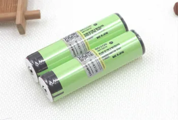 6PCS/lot Liitokala de Protecție Nou, Original, NCR18650B 18650 li-ion Reîncărcabilă baterie de 3400 mAh 3.7 V cu PCB Pentru Panasonic