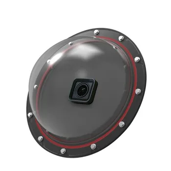 TELESIN Dom Port pentru GoPro Hero 5 6 rezistent la apa de Locuințe Caz pentru Go Pro Hero 5 6 Trigger Grip Dom Acoperă Sfera Accesorii