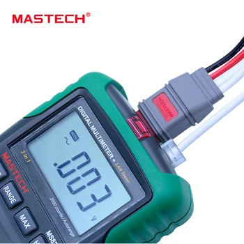 MASTECH MS8236 Multimetru Digital Netwoek Tester de Cablu de Net prin Cablu Tracker Ton de linie Telefonică Verifica Non-contact Tensiune Detecta