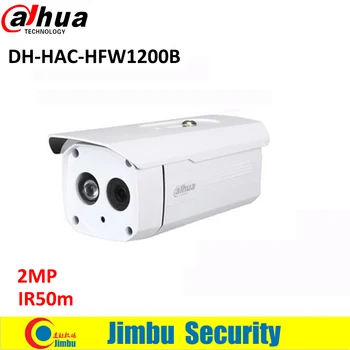 DAHUA HDCVI 2MP Camera Glonț HFW1200B CMOS, 1080P IR 50M IP66 HAC-HFW1200B de securitate CCTV aparat de fotografiat