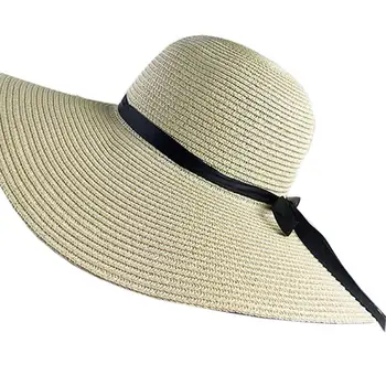 2017 vara Frumoasa Adult capac Arc pălărie de Vară, Soare, Plajă, Soare caHat Fata Femei caHat pălării de soare pentru femei kentucky derby hat