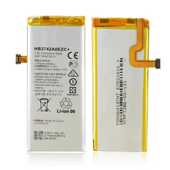 AntirrFor Huawei P8 Lite Înlocuire Baterie de Înaltă 3.8 V 2200mAh Li-Polimer Acumulator Pentru Huawei Ascend P8 Lite HB3742A0EZC+ #30