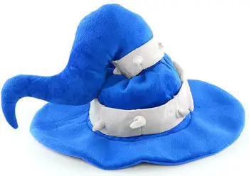 Rammus Pălării de culoare Albastru Închis Moale de Pluș Pălărie Mică Maestru al Răului Veigar Desene animate si Anime Pălărie Pentru Cosplay Jocuri Jucarii Pălării Capace 10buc