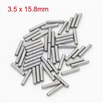 Fiabile de Calitate 200PCS din Oțel Inoxidabil, 3,5 mm x 15.8 mm Dibluri