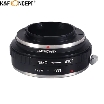 K&F CONCEPT pentru Minolta(AF)-M4/3 Lentilă aparat de Fotografiat Inel Adaptor Pentru Sony/Minolta MA UN AF Obiectiv Montură pentru Micro 4/3 Olympus Panasonic