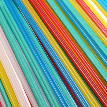 50pcs 25cm Lungime de Plastic Vergele de Sudare Sudor Bastoane 5 Culori Albastru/Alb/Galben/Rosu/Verde Pentru Lipit