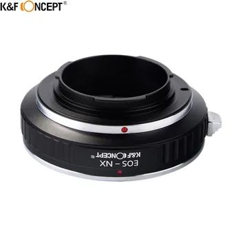 K&F CONCEPT pentru EOS-NX Lentilă aparat de Fotografiat Inel Adaptor se potrivesc Pentru Canon EOS EF Lens pentru Samsung NX Montură Corpul Camerei