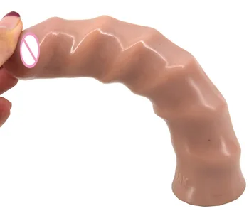 FAAK Ieftine Penis Realistic Dildo Anal Plug Margele Penis Spirală Jucarii Sexuale pentru Femei lesbiene Masaj Vaginal G-spot Stimul Erotic