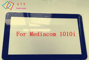 Negru, 10.1 inch tablet pc pentru Mediacom 1010i capacitiv touch screen digitizer sticla înlocuirea panoului de reparare