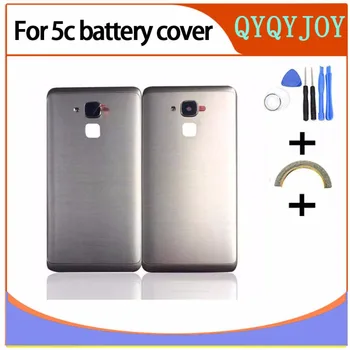 QYQYJOY 5.5 inch Bateria Capacul din Spate Pentru Huawei Honor 5c Capac Baterie Usa caz, locuințe de înlocuire, Lentilă aparat de Fotografiat