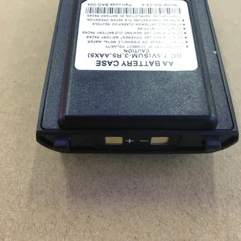 Honghuismart Baterie cutie de Caz 5xAA pentru Wouxun KG-UV8D walkie talkie două fel de radio