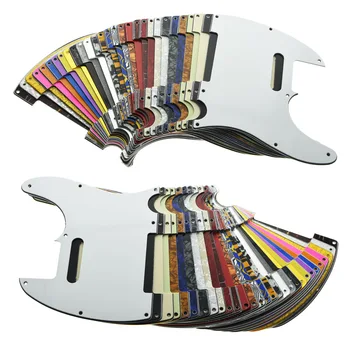 KAISH 8 Gaură Tele Zero Placă cu șuruburi Chitara Pickguard Diverse Culori pentru Fender Telecaster
