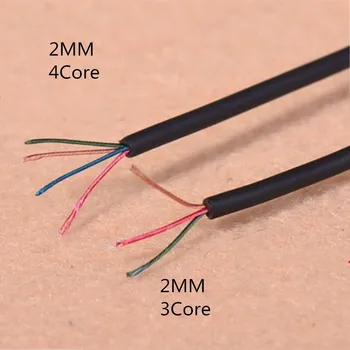 10M Cabluri Cască de 2mm DIY Inlocuire sârmă Căști Audio Pentru reparații Căști Căști