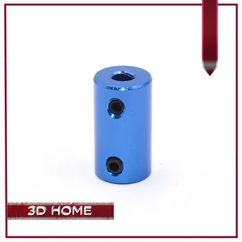 10buc 3D componentele imprimantei 5*5mm 5*8mm Albastru din aliaj de aluminiu cuplaj D14 L25 5mm 5mm la 5 la 8 mm arbore de cuplare arborele motor