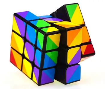 Noi Neregulate Magic IQ Cube Joc de Puzzle pentru Adulți Copii