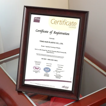 Rasina de Încadrare Imagine, Rășină Document Cadre Certificat de Afișare în Picioare RWP027