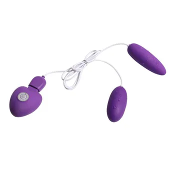 20 Frecvența Dublu Vibrator Ou Dual Vibration USB Exigibilă Vaginale Mingea pasarici rase Vibratoare Jucarii Sexuale pentru Femei Produse pentru Adulți