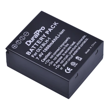 4pc 1800mAH BLH-1 BLH1 BLH 1 Înlocuire Baterie Li-ion si LCD Dual Incarcator pentru Olympus E-M1 Mark II EM1-2 EM1 Marca de aparat de Fotografiat