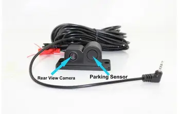 2017 camera foto de parcare cu oglinda monitor dvr 4.3 Vehicul oglinda retrovizoare DVR + parcare, camera de mers înapoi back-up de sistem HD