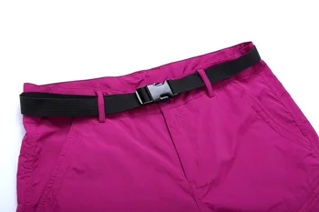 LANBAOSI Convertibile Drumeții Pantaloni pentru Femei Zip de Pe Pantaloni de Protectie solara Rapid Uscat Anti-UV Trekking Sport în aer liber Pantaloni