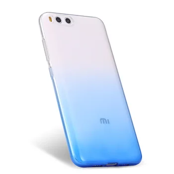 Xiaomi mi6 m6 km 6 caz Transparent moale coajă de silicon 5.15