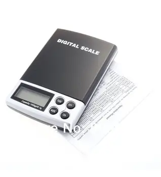 1000g / 0.1 g Electronic Digital de Bijuterii Cântare 1000g 0.1 Portabile de Cântărire Scară de Bucatarie Echilibru Reducere Mare