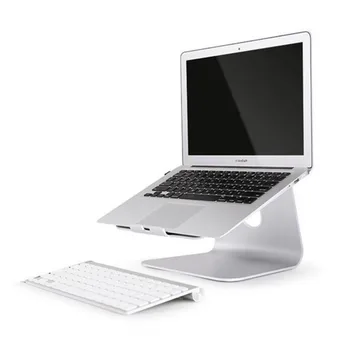 Transport gratuit Pentru MAC Laptop Stand De Aer din Aluminiu de Col uterin Stand Pro Desktop Computer de Răcire Rack