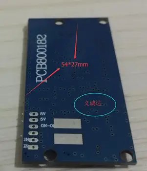DF14-20P singur 8 la 40P FFC adaptorul de interfață generale ecran LCD LVDS semnal de comutare bord